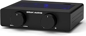 Douk Audio A5 2-Channel TPA3255 Stereo Amplifier Review