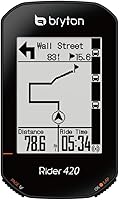 Bryton Rider 420e GPS Cycling Computer — image 1