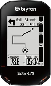 Bryton Rider 420e GPS Cycling Computer
