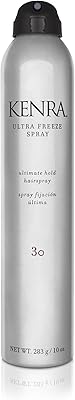 Kenra Ultra Freeze Spray 30, 10oz