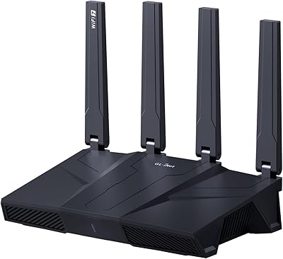 GL.iNet GL-BE9300 Flint 3 Tri-Band WiFi 7 Router
