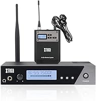 XTUGA IEM1100 UHF Wireless In-Ear Monitor System — image 1