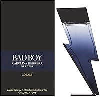 Carolina Herrera Bad Boy Cobalt Eau De Parfum 3.4oz — image 1