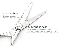 KINSARO 5.5″ Barber Hair Scissors — image 4
