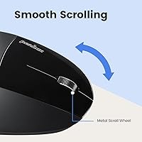 Perixx PERIMICE-813B Bluetooth Vertical Mouse — image 5