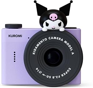 Kidamento Kuromi Mini Kids Digital Camera Model A, 32GB Memory Review