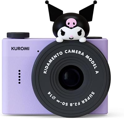 Kidamento Kuromi Mini Kids Digital Camera Model A, 32GB Memory