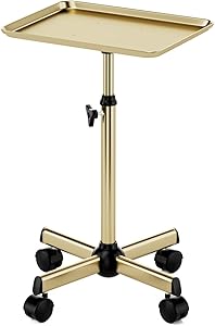 LWADALN Salon Tray, Champagne Gold Review