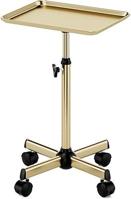 LWADALN Salon Tray, Champagne Gold