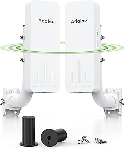 AdaLov CPE661 Gigabit Wireless Bridge Review