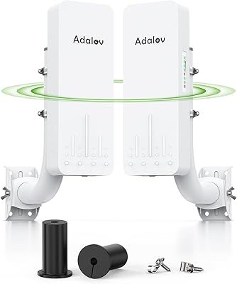 AdaLov CPE661 Gigabit Wireless Bridge