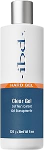 IBD Clear Hard Gel 8oz