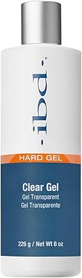 IBD Clear Hard Gel 8oz