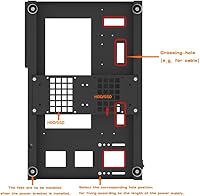 ALAMENGDA Open Computer Case Mini ATX Test Bench — image 8