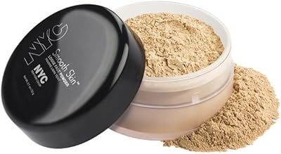 N.Y.C. New York Color Smooth Skin Loose Face Powder, Naturally Beige, 0.7oz
