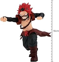 Banpresto My Hero Academia Eijiro Kirishima vol. 35 Figure — image 2