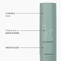 KEVIN.MURPHY TOUCHABLE Spray Wax Finishing Hair Spray 250mL — image 4