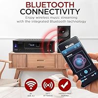 Pyle PT694BT.6 5.2-Channel Hi-Fi Bluetooth Stereo Amplifier — image 6