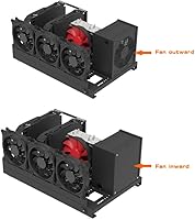 ALAMENGDA Open Computer Case Mini ATX Test Bench — image 9