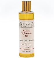 NUOVADERM Natural Brightening Oil with Papaya, Vitamin C & E - 30mL — image 1