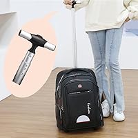 Meijieluo 22-inch Rolling Backpack with Wheels — image 7