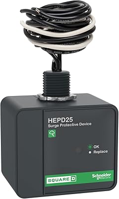 Square D HEPD25 Whole House Surge Protection Device