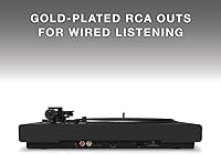 Victrola VPT-1500-BLK Hi-Res Turntable — image 3