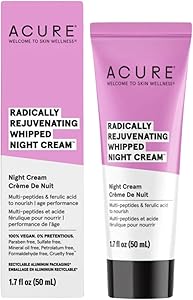 Acure Radically Rejuvenating Whipped Night Cream 1.7oz Review
