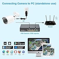 Real HD 4MP PoE IP Bullet Outdoor Camera — image 7