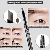 CLIO Kill Brow Auto Hard Eyebrow Pencil - Natural Brown — image 4