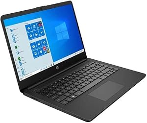 HP 14-dq0020nr 14-inch Laptop 64GB