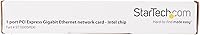 StarTech 1-Port Gigabit Ethernet Network Card ST1000SPEXI — image 10