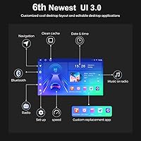 AINAVITO Car Stereo Radio A9T for GMC Yukon, Tahoe, Suburban, Sierra, Silverado with CarPlay, Android Auto, 9-Inch Display — image 6