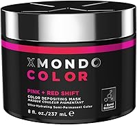XMONDO Pink + Red Shade Shift Color Depositing Mask 8oz — image 1