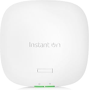 HPE Networking Instant On AP22 Access Point Review