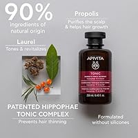 Apivita Tonic Women's Shampoo for Thinning Hair 10.19oz — image 3