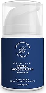 Christina Moss Naturals Unscented Moisturizer 1.7oz Review