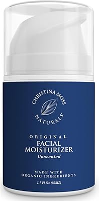 Christina Moss Naturals Unscented Moisturizer 1.7oz