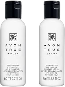 AVON True Color Moisturizing Eye Makeup Remover Lotion 2.7 fl oz (Pack of 2) Review