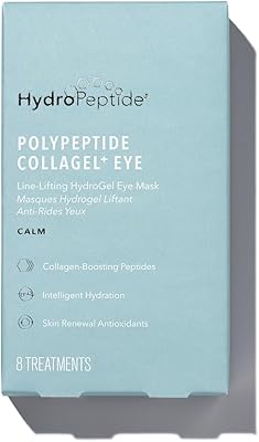 HydroPeptide PolyPeptide Collagel Eye Masks, 8 Treatments