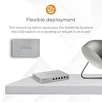 Zyxel MG-105 5-Port 2.5G Multi-Gigabit Unmanaged Switch — image 5