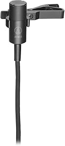 Audio-Technica AT803 Omnidirectional Lavalier Microphone