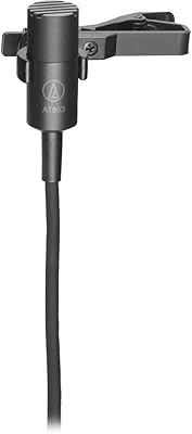 Audio-Technica AT803 Omnidirectional Lavalier Microphone