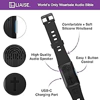 LIAISE Wearable Audio Bible Wrist Band KJV — image 4