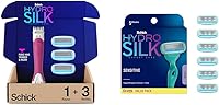 Schick Hydro Silk Trimstyle Bikini Razor with Trimmer, 5 Blade, 6 Count — image 1