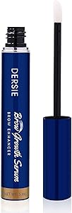 Dersie Eyebrow Growth Serum 0.17 Fl Oz (Pack of 2) Review