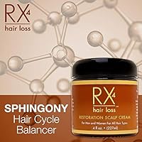 RX 4 Hair Loss Scalp Cream, 4oz — image 3