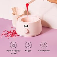 KoluaWax Premium Waxing Kit for Women - Blush — image 6