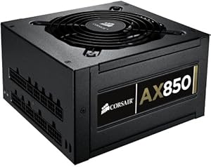 Corsair AX850 850W 80 PLUS Gold Review