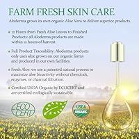Aloderma Soothing Face Moisturizer with Aloe Vera, 3.5oz — image 5
